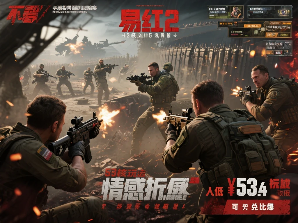 二战射击神作《易红2》超值促销！仅53元畅战鬼子