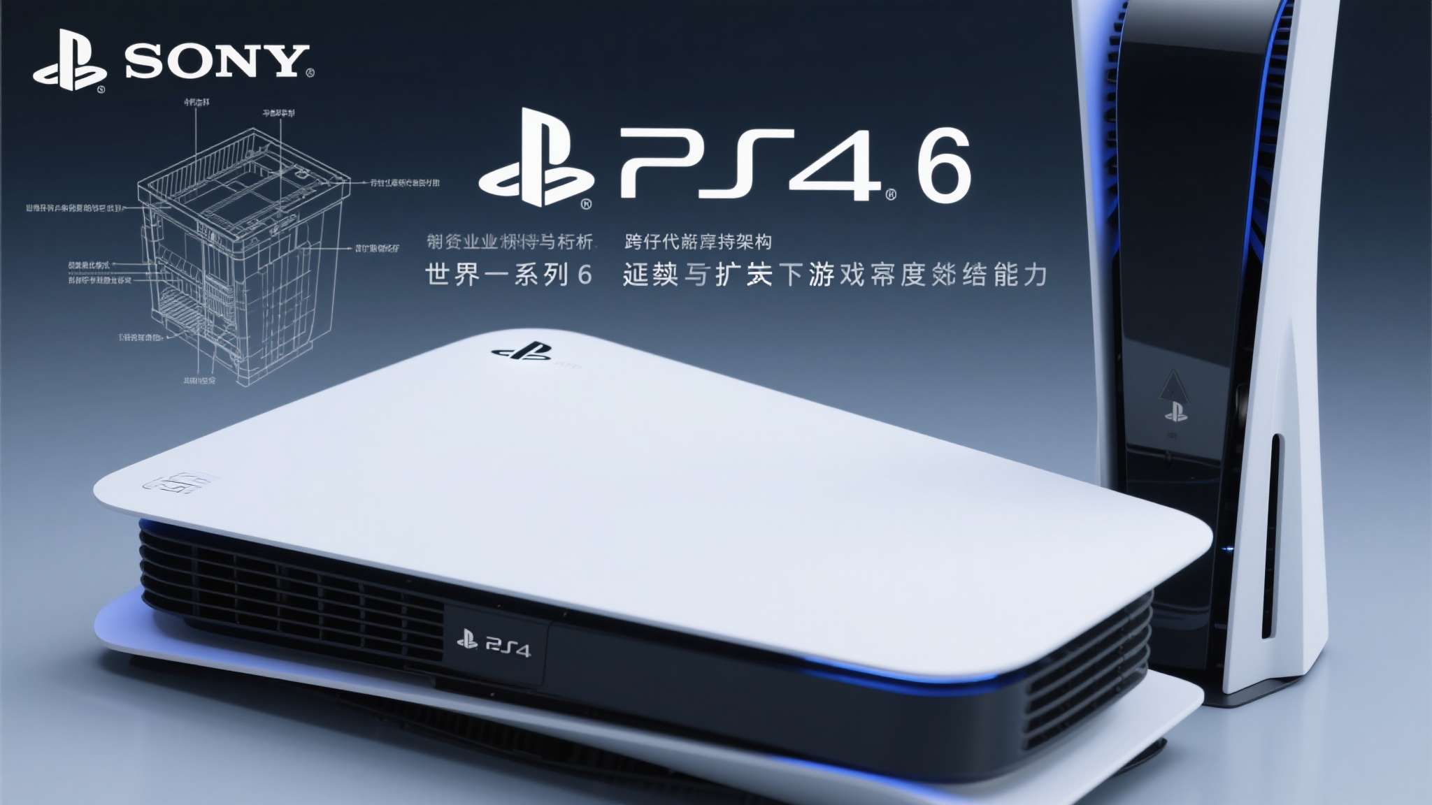 家里老游戏先别丢！PS6传“三代同堂”向下相容到PS4