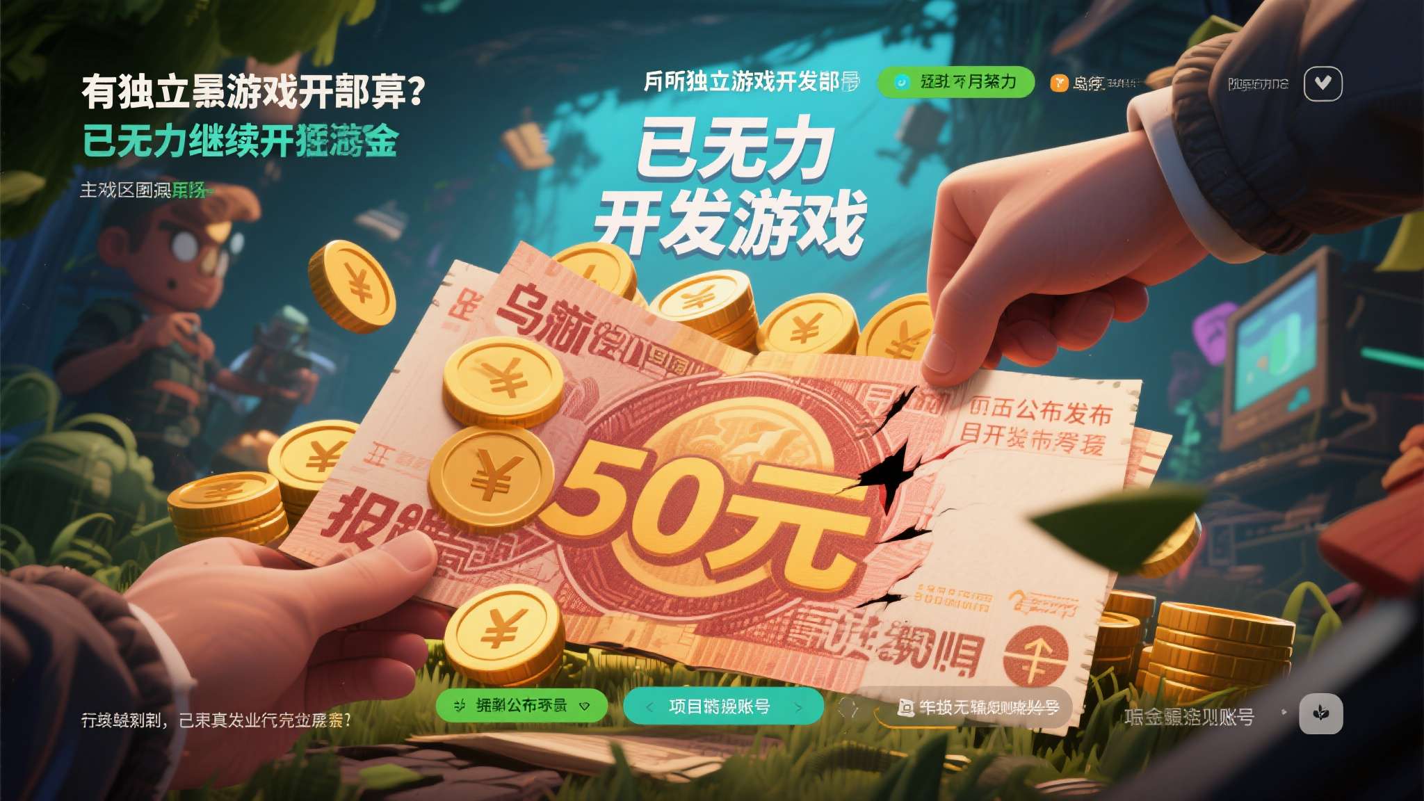 众筹巨款竟转错账号!开发商无奈宣布没钱开发游戏 众筹巨款竟转错账号!开发商无奈宣布没钱开发游戏
