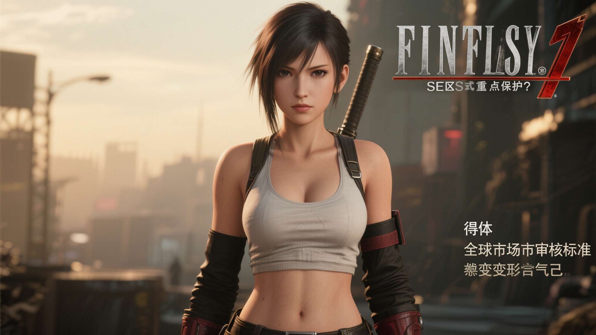 拒绝涩涩!SE大规模清理《最终幻想7》蒂法成人作品 拒绝涩涩!SE大规模清理《最终幻想7》蒂法成人作品