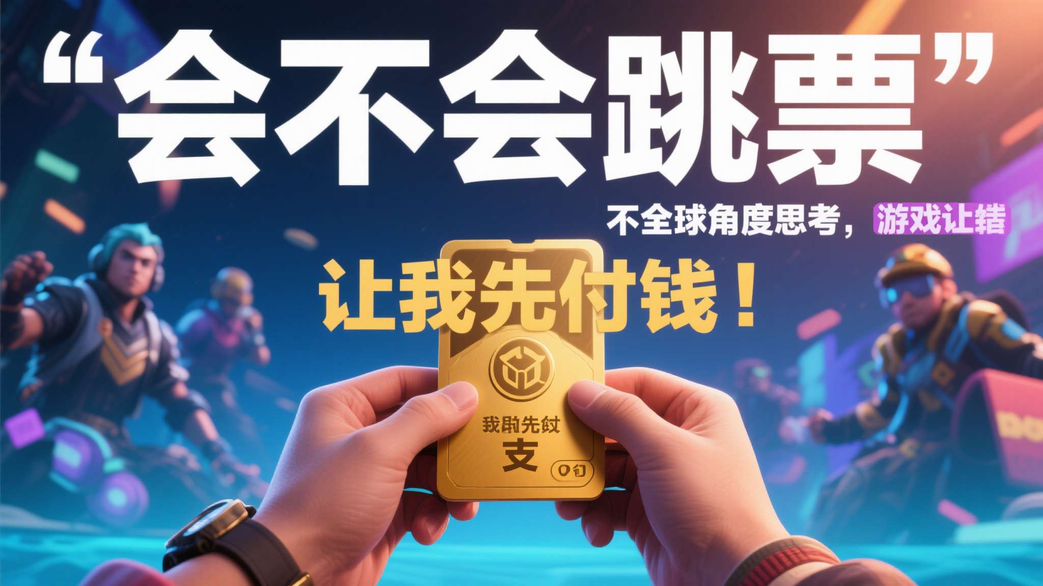 还担心《GTA6》跳票？玩家催促快开预购好付钱！