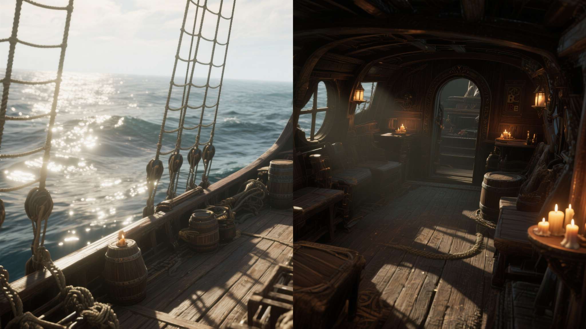 PSSR2与强化光追！《AC黑旗RE》PS5版画面绝不妥协